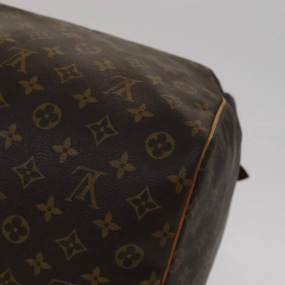 LOUIS VUITTON Monogram Keepall 60 Boston Bag M41422 - Picture 12 of 16